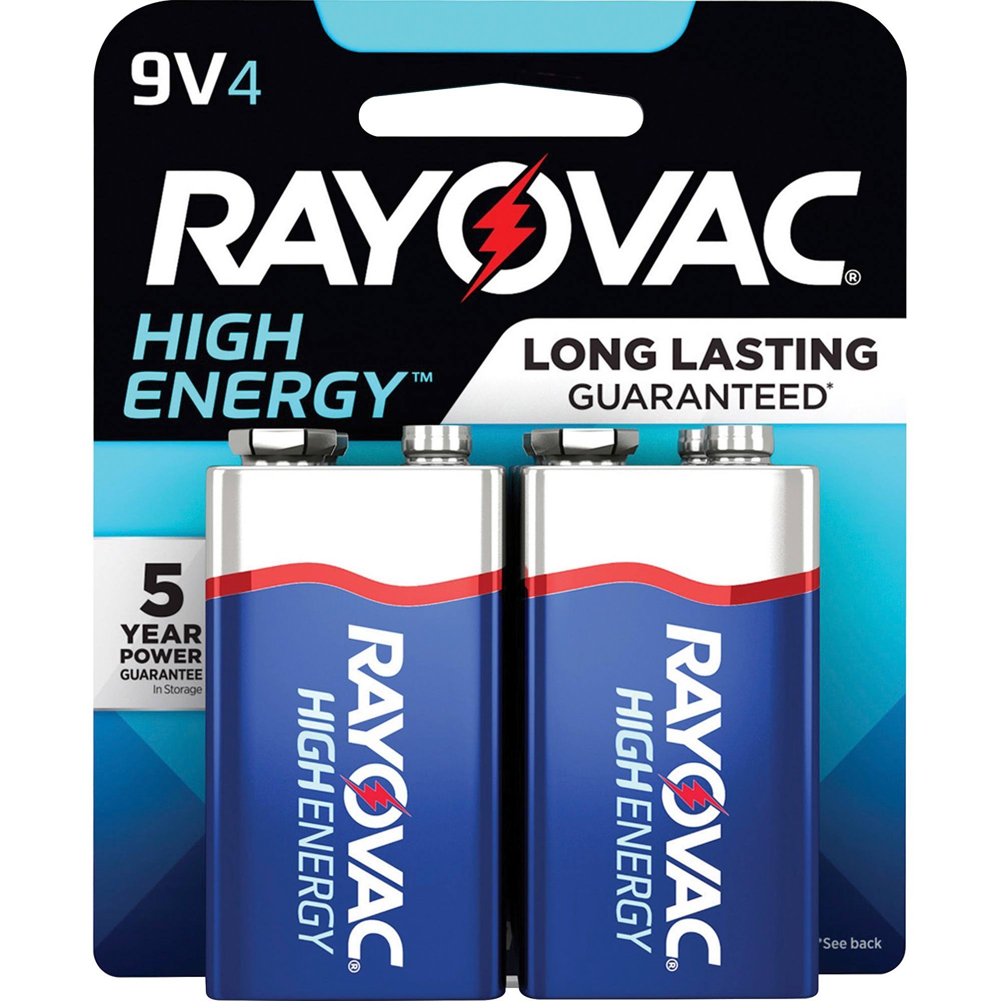 Rayovac Maximum Battery - 9V - Alkaline