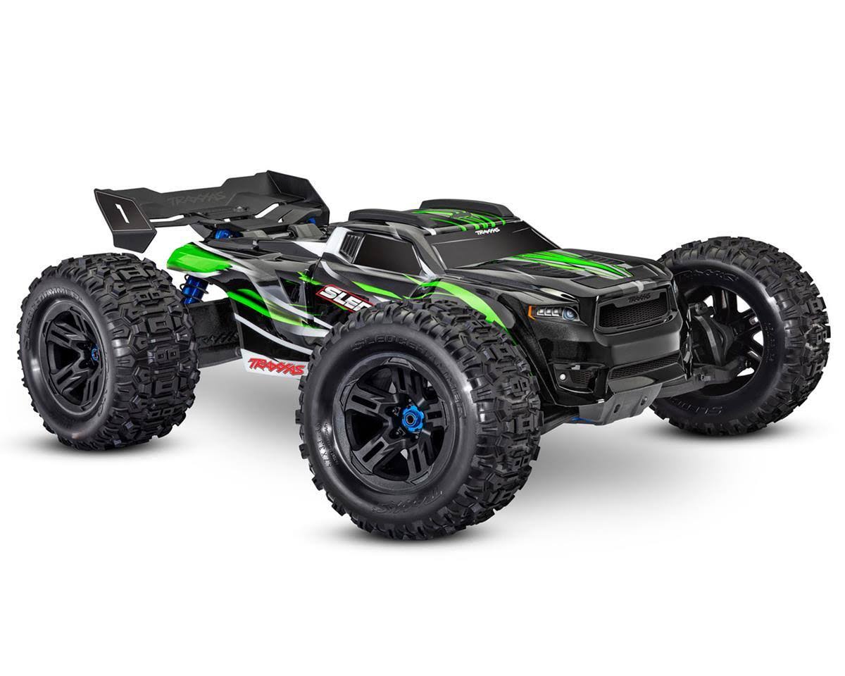 RC Traxxas Sledge 6s 1/8 4WD RC Monster Truck (Green) 95076-4
