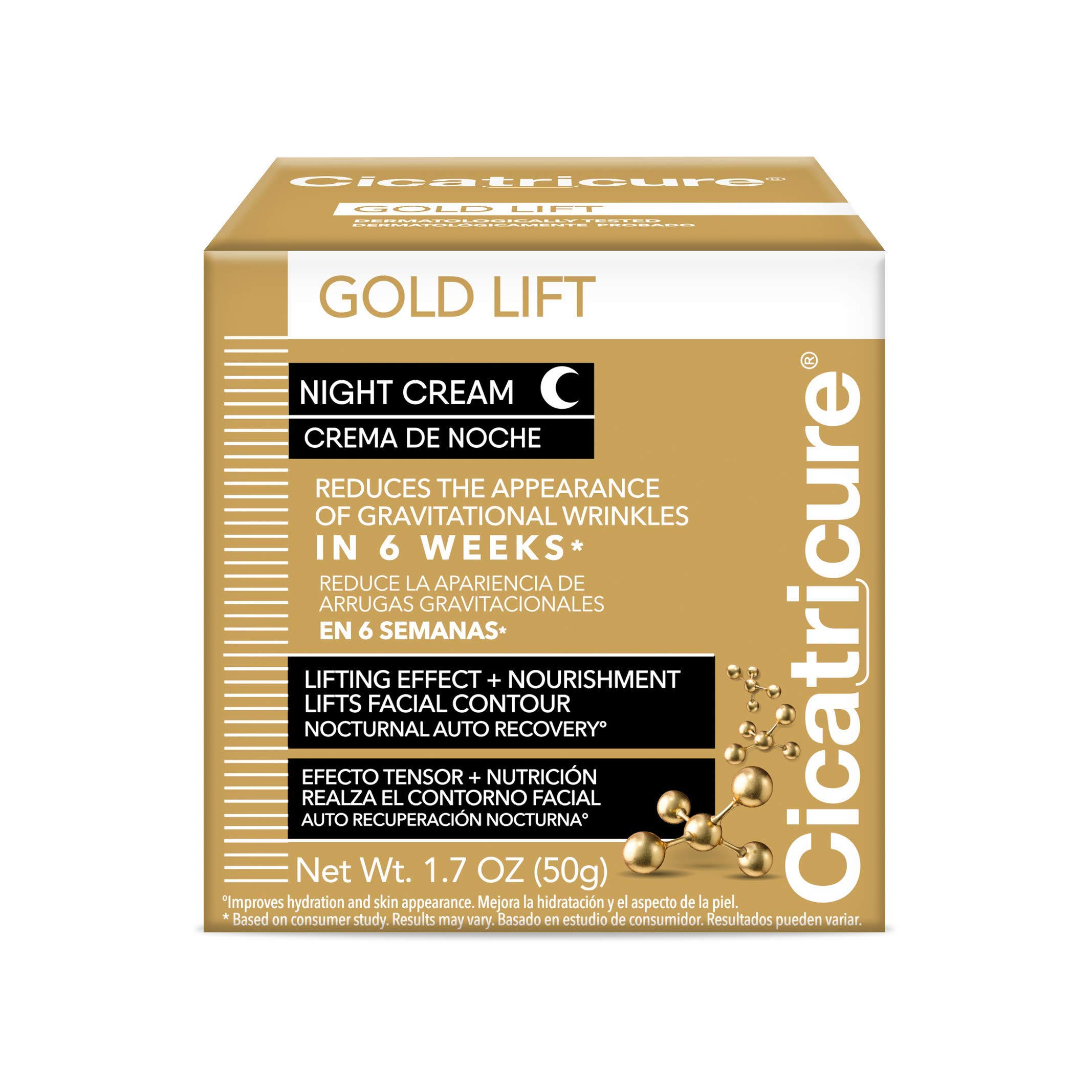 Cicatricure Gold Lift Night Cream