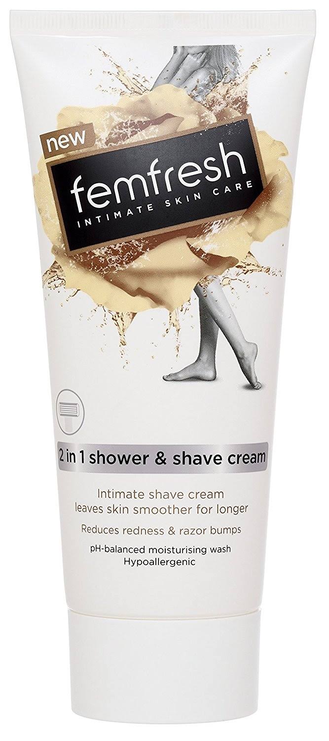 Femfresh Intimate Skin Care 2 in 1 Shower and Shave Cream - 200ml