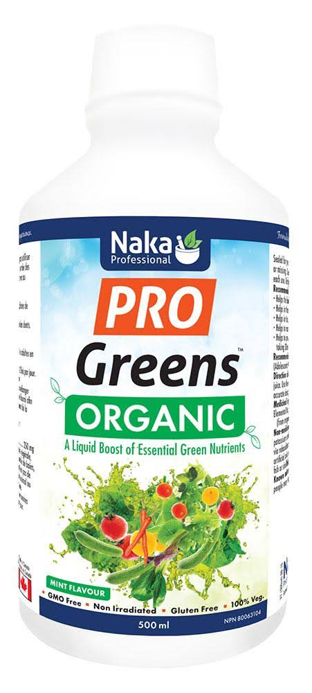 NAKA Pro Greens Organic Mint (500 ml)