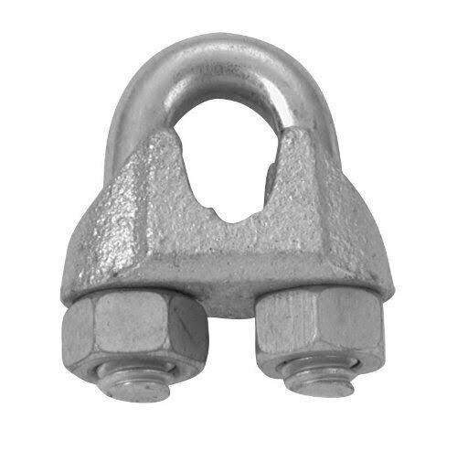 Apex Tool Group Galvanized Wire Rope Clip