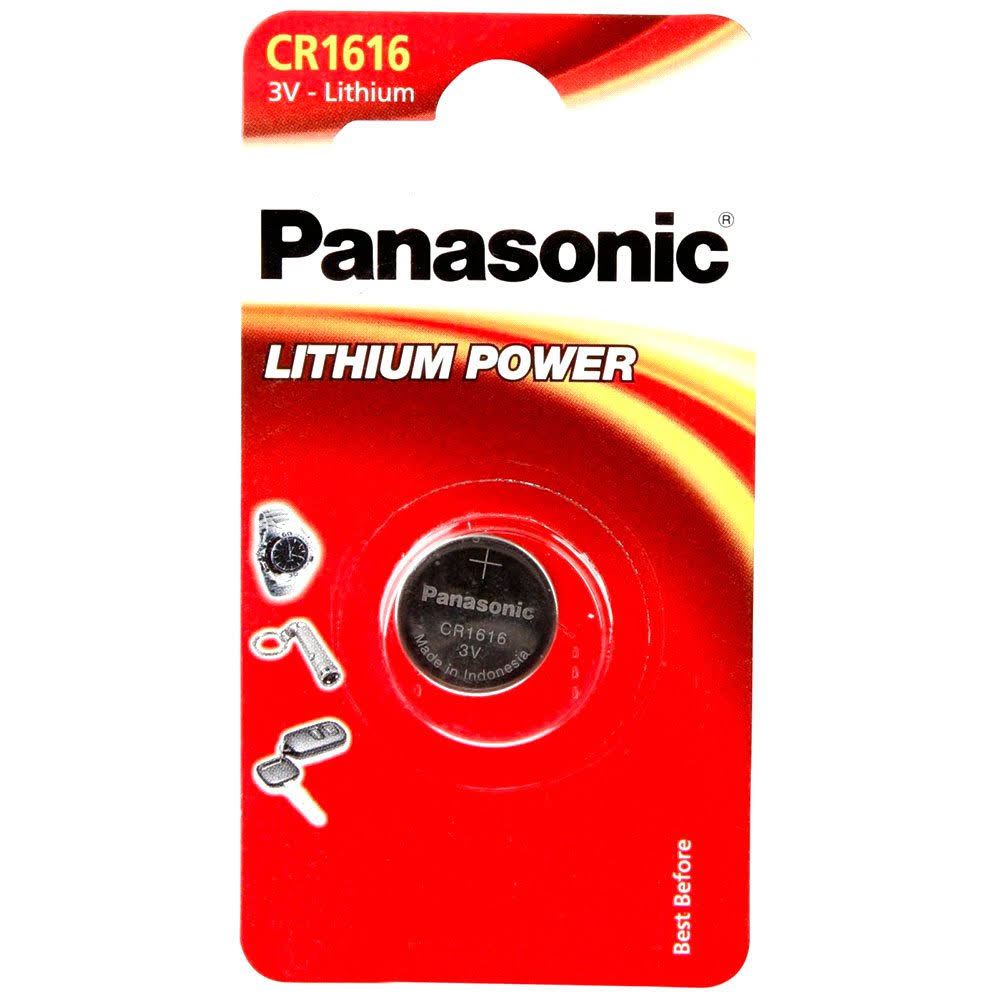 Panasonic CR1616 3V Lithium Battery