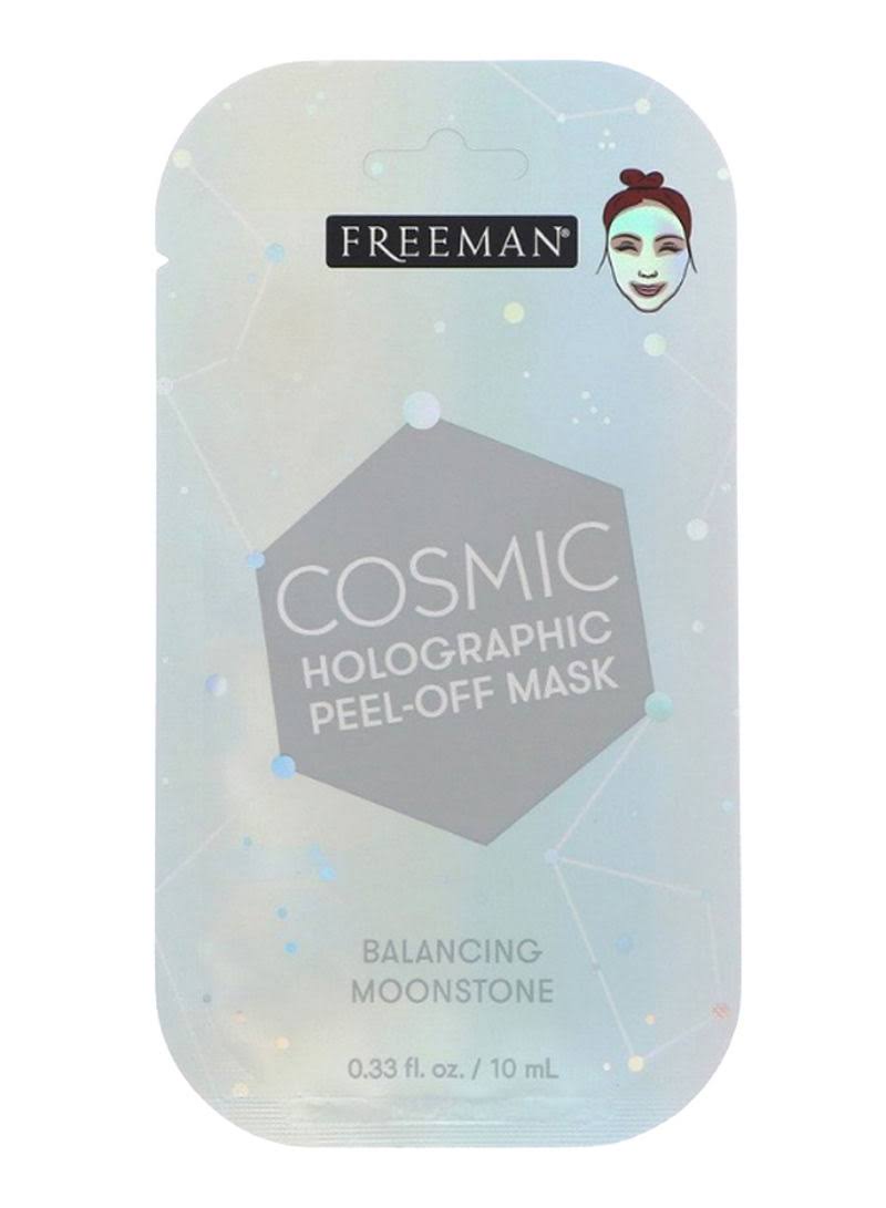 Freeman Beauty, Cosmic Holographic Peel-Off Mask, Balancing Moonstone
