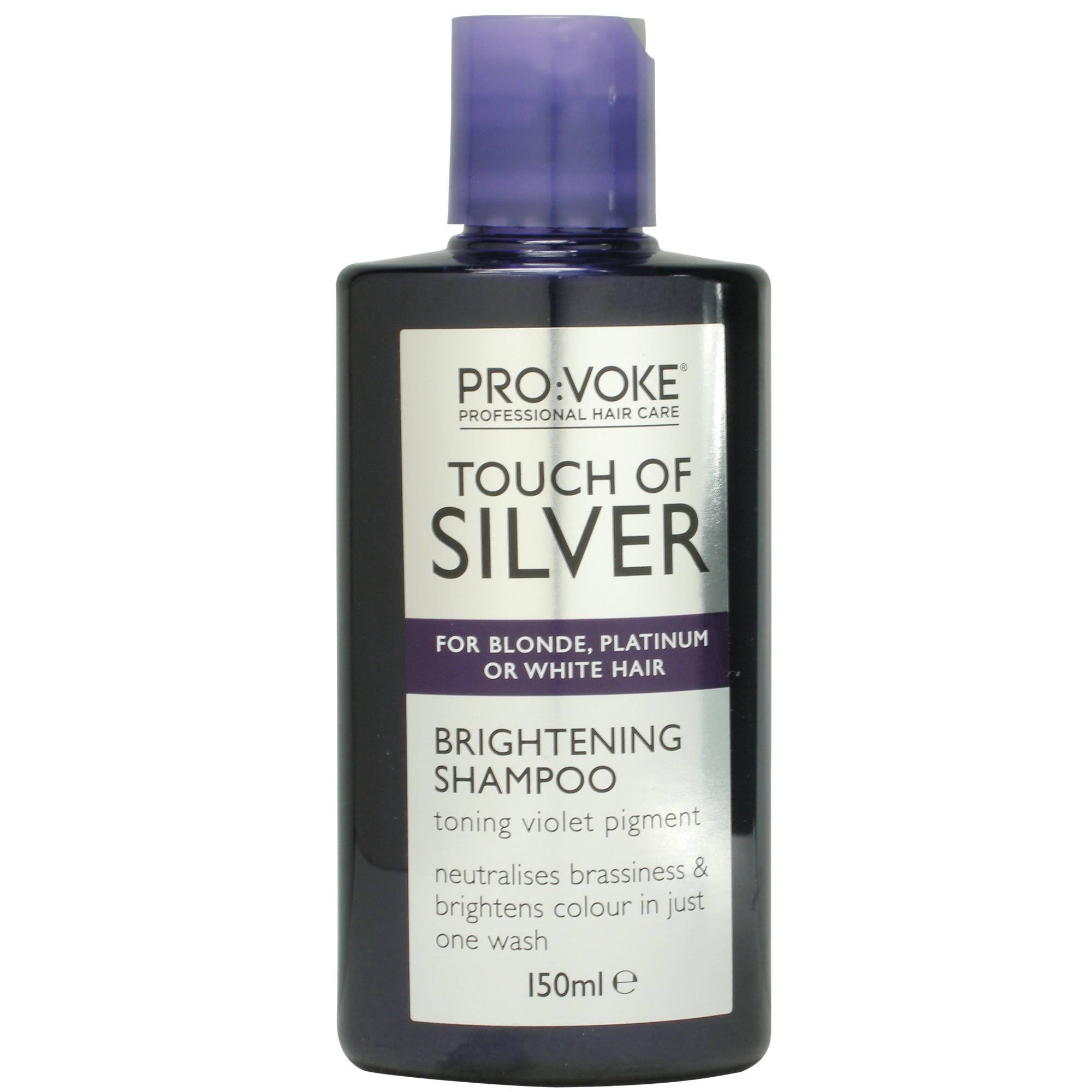Provoke Touch of Silver Purple Brightening Shampoo - 150ml