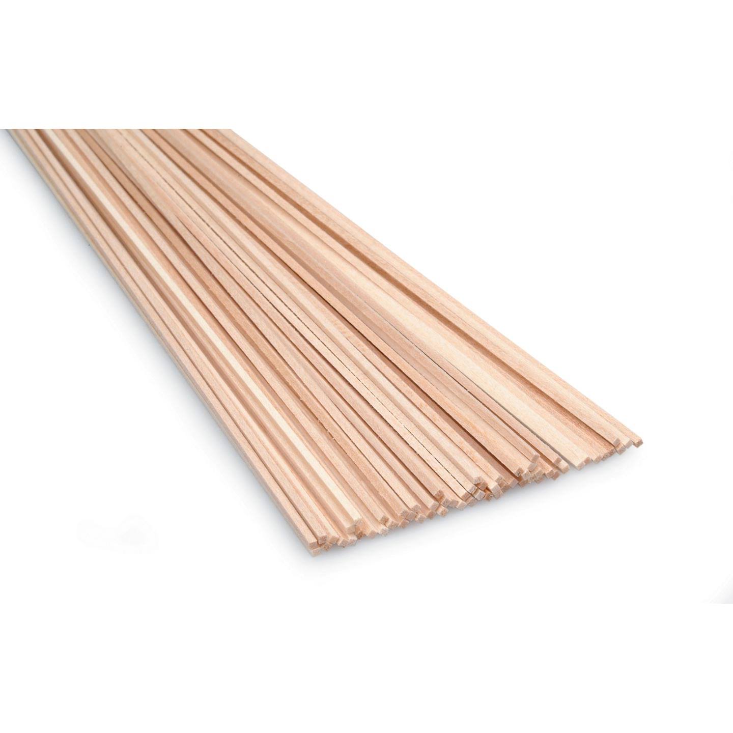Midwest Products 4022 0.10 x 1.10 x 24 in Basswood Pack of 60