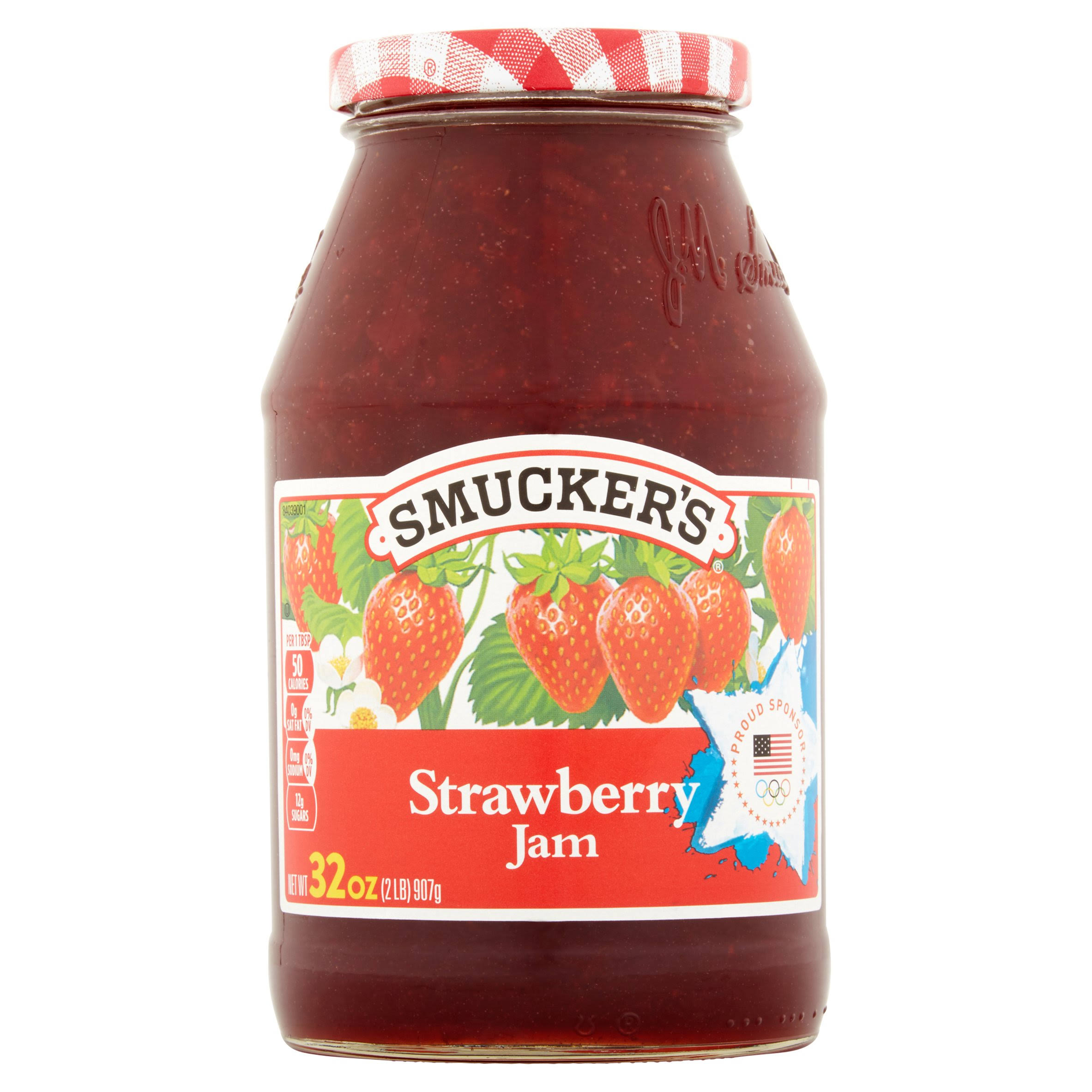 Smucker's Jam - Strawberry, 32 oz