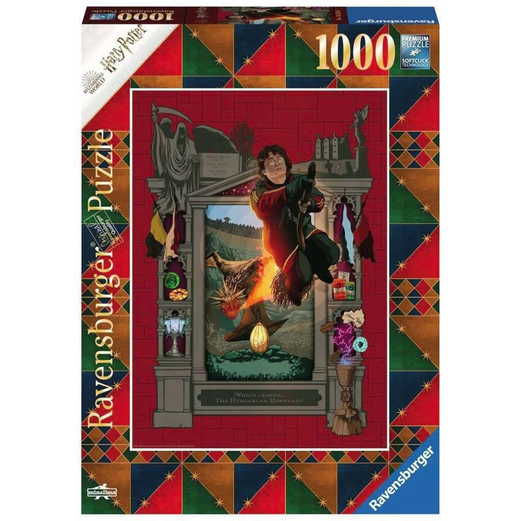 Ravensburger Puzzle 1000pc - Harry Potter 4