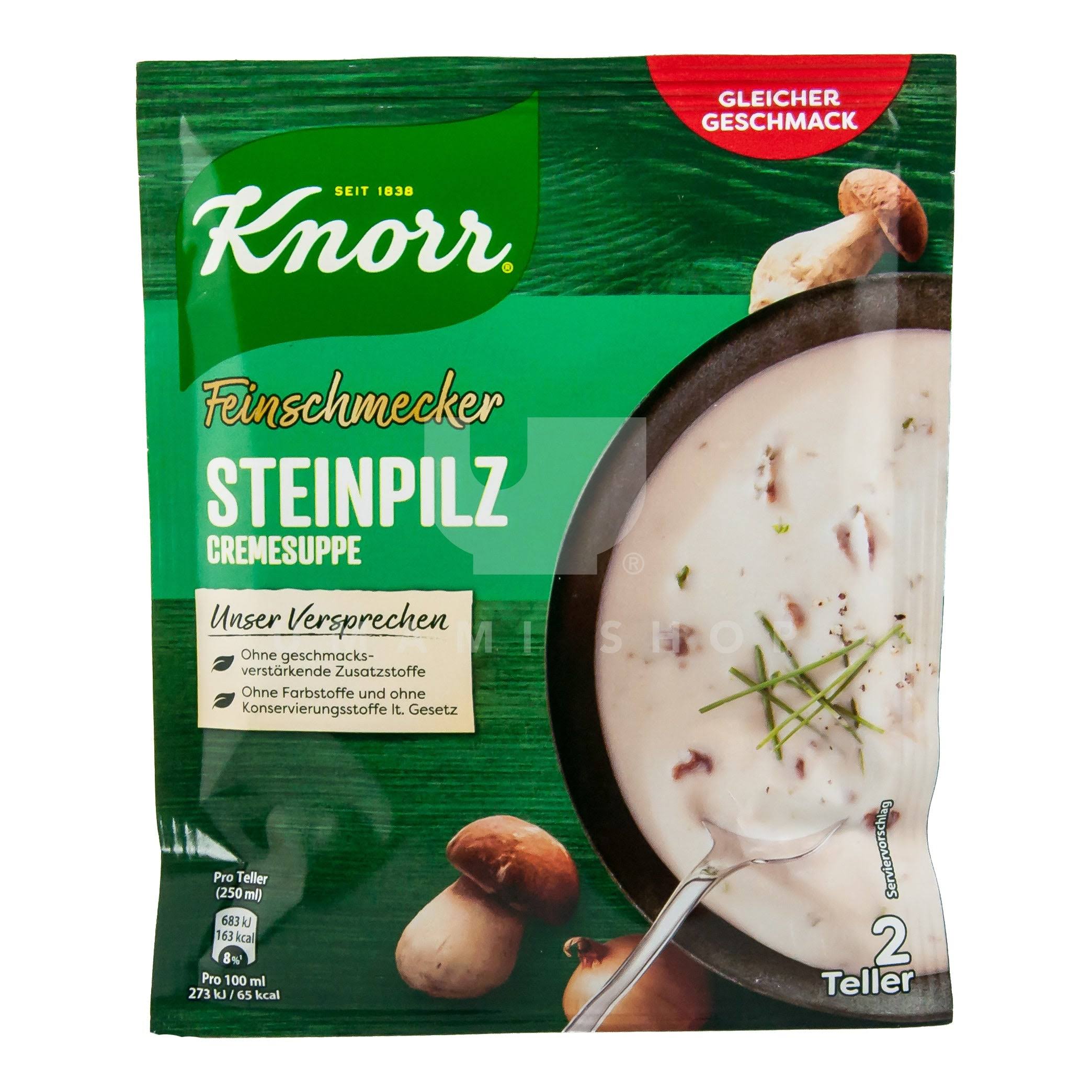 Knorr FS Porcini Mushrooms Cream Soup - 1 PC