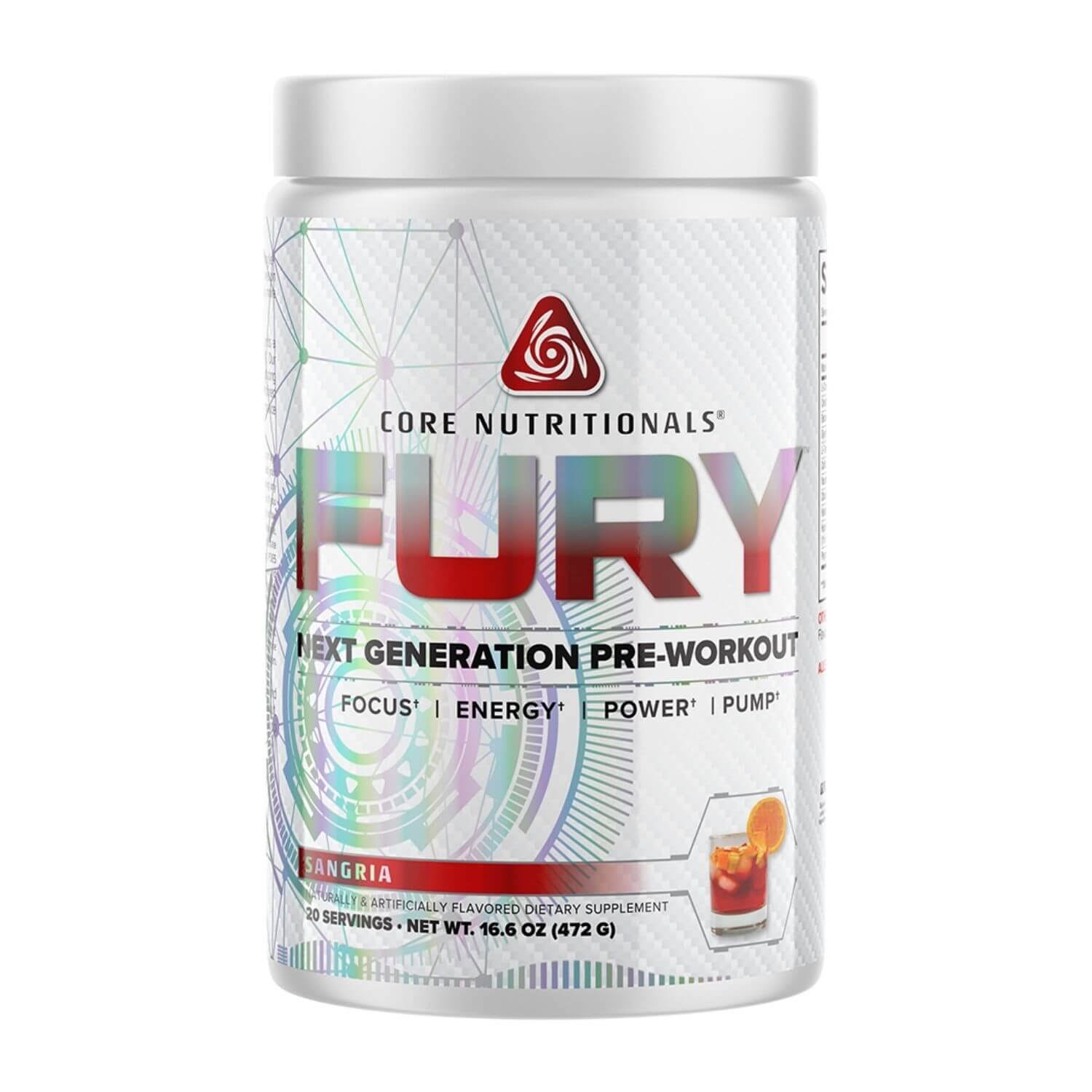 Core Nutritionals | Fury, Sangria