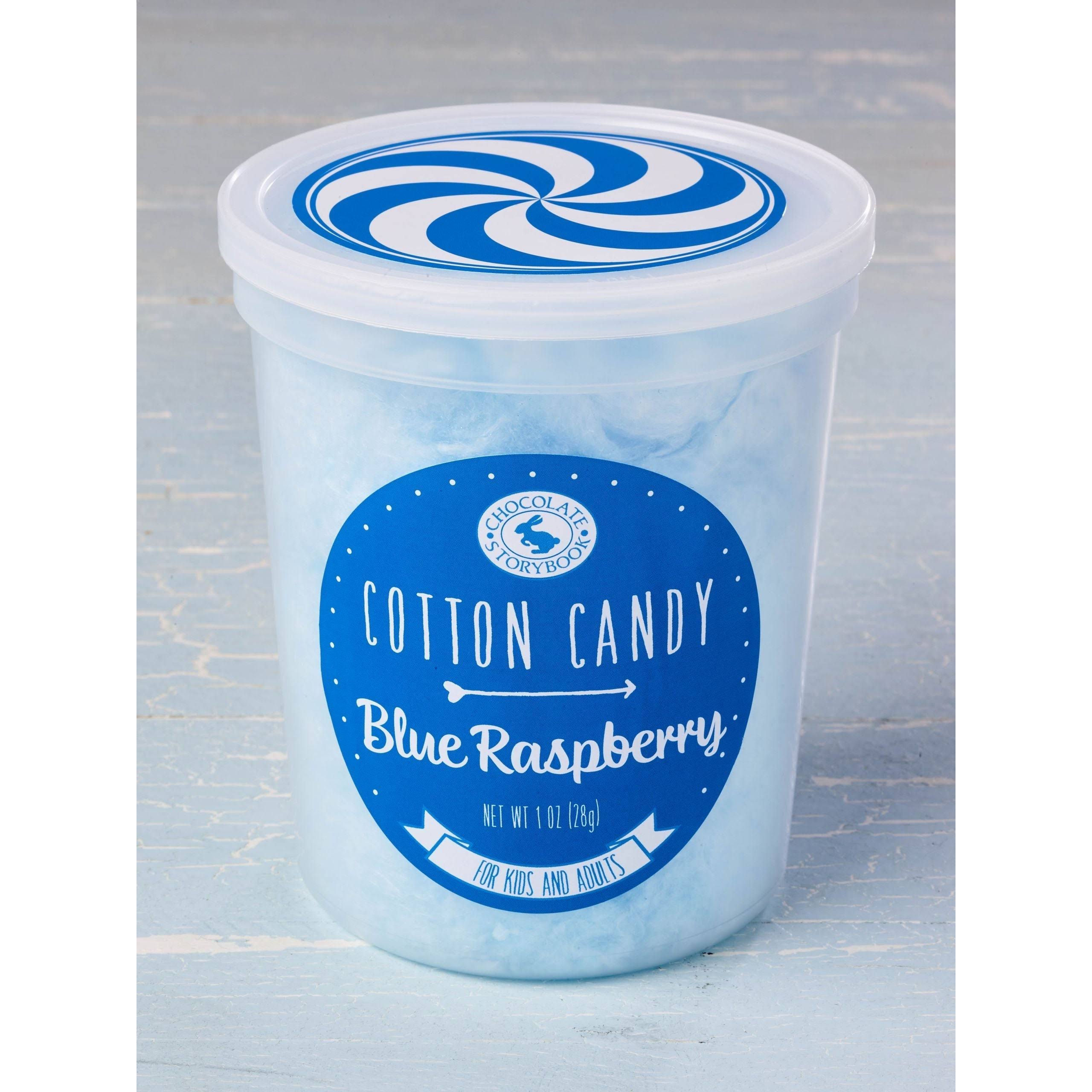Blue Raspberry Cotton Candy