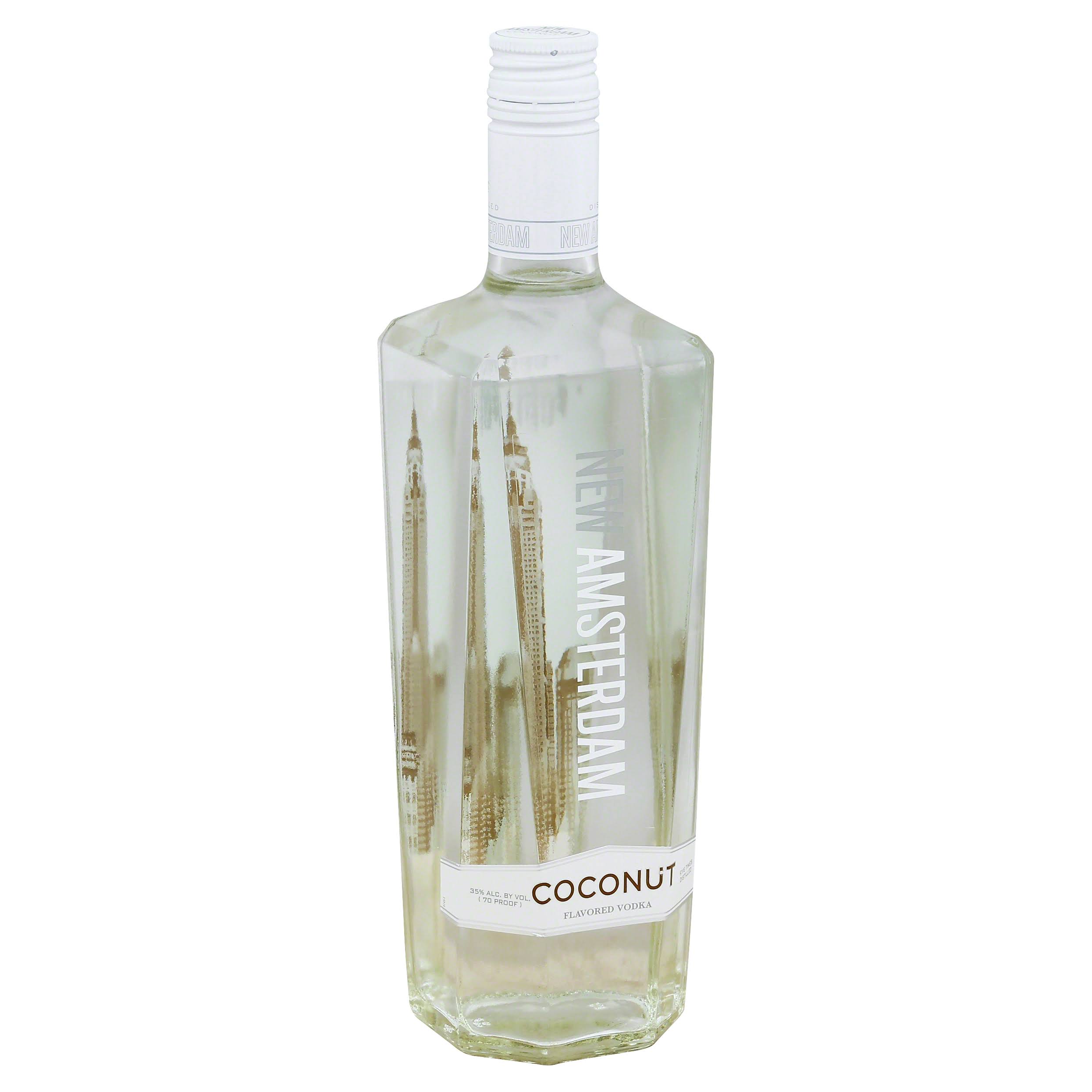 New Amsterdam Vodka, Coconut Flavored - 750 ml