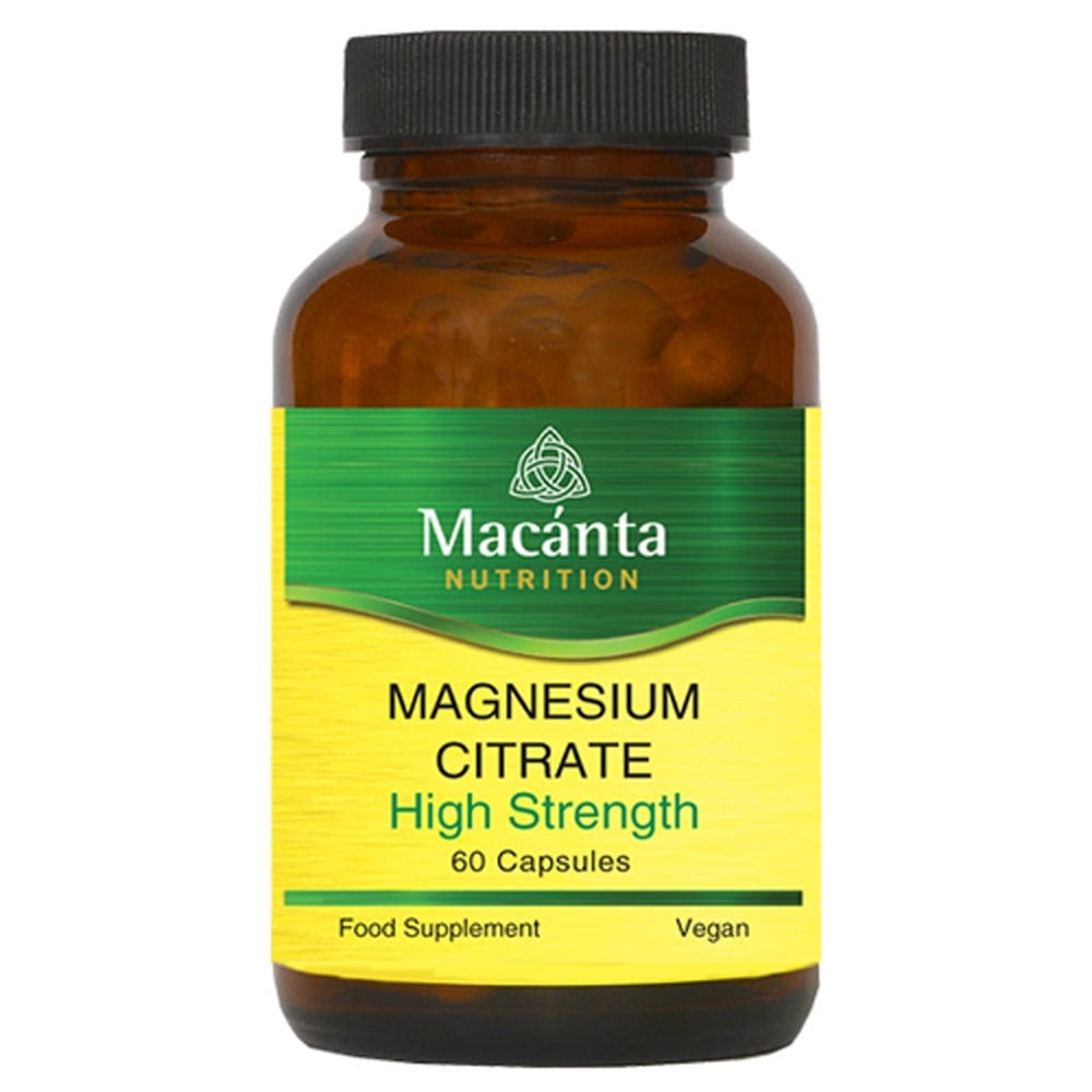 Macanta Magnesium Citrate - 60 Capsules