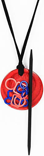 Knitter's Pride Magnetic Knitter's Necklace-Cherry Berry