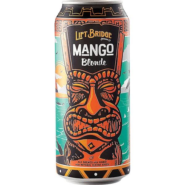 Lift Bridge Brewing Co. Mango Blonde Ale - 12 fl oz