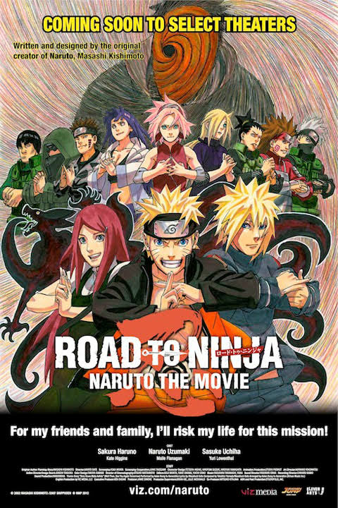 Road to Ninja: Naruto the Movie -Naruto Shippuuden Movie 6 : Road To Ninja