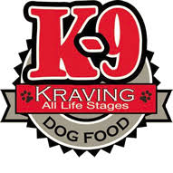 K-9 Kraving Green Tripe Raw Frozen Dog Food, 13/2lb Chubs