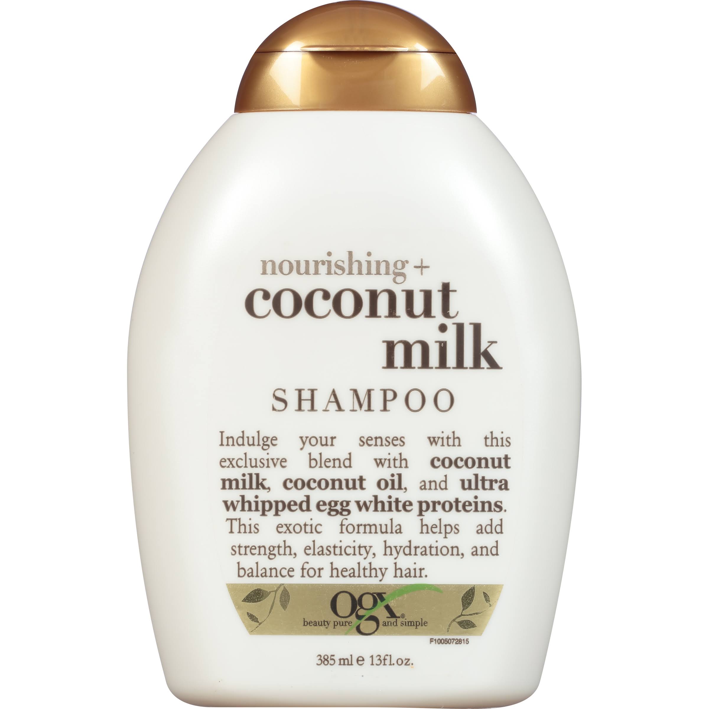 OGX Nourishing + Coconut Milk Shampoo - 13oz