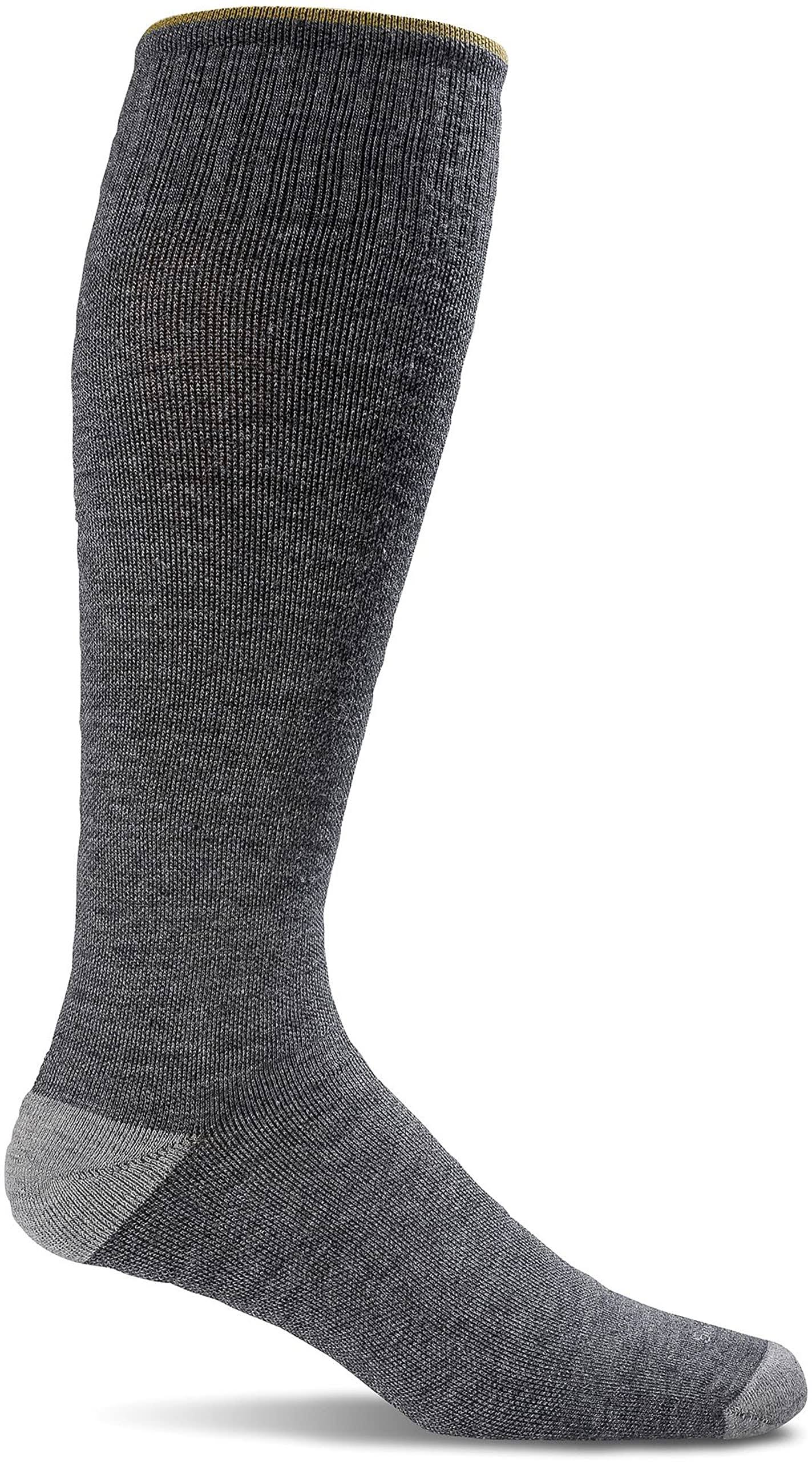 Sockwell Men's Elevation Firm Compression Socks, XXL / Grey