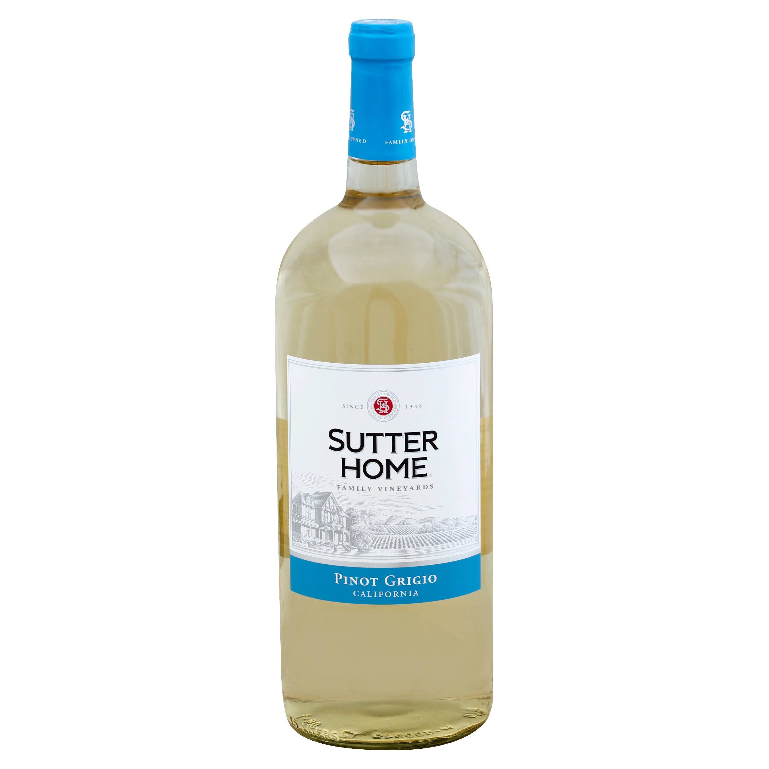 Sutter Home Family Vineyards Pinot Grigio - California