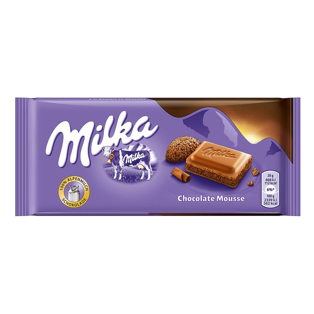 Milka Chocolate Dessert - 100g