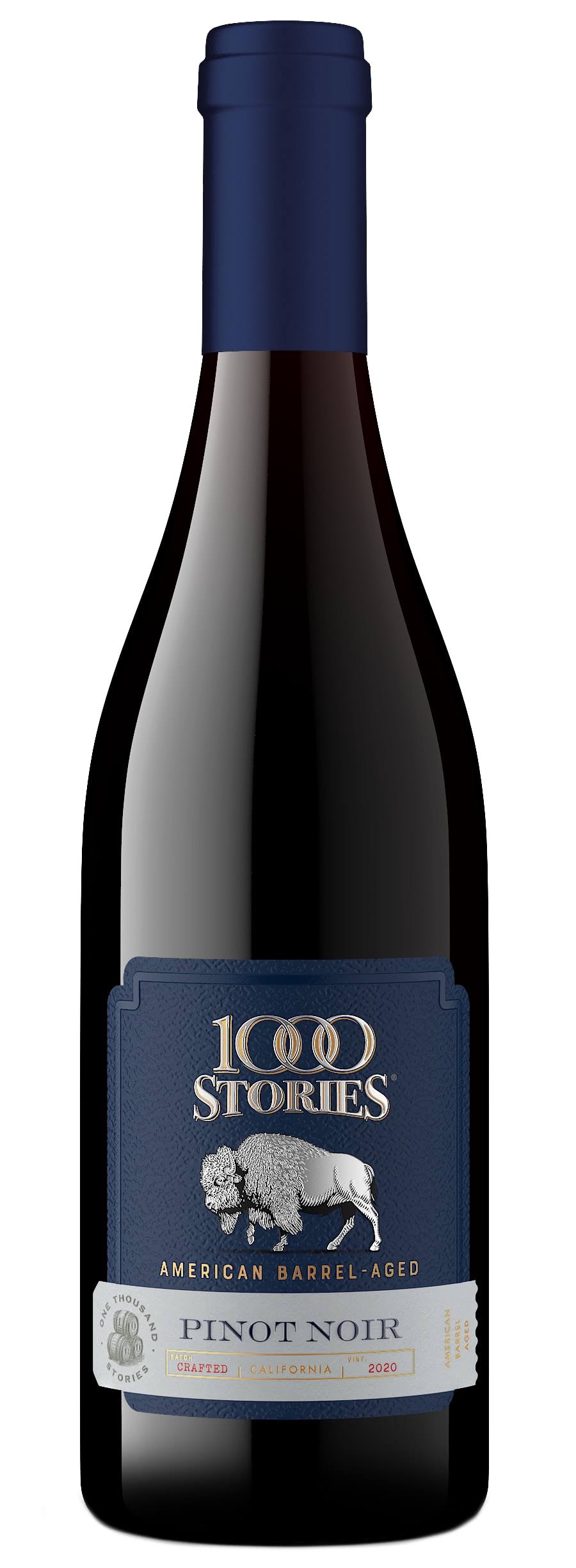 1000 Stories Pinot Noir, California - 750 ml