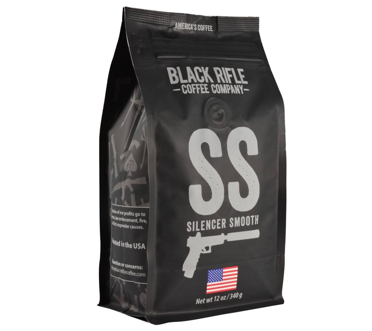 Black Rifle Coffee Company 5lbs SILENCER Smooth Light Roast (Ground) Coffee #SLC-3003-FPG-02642