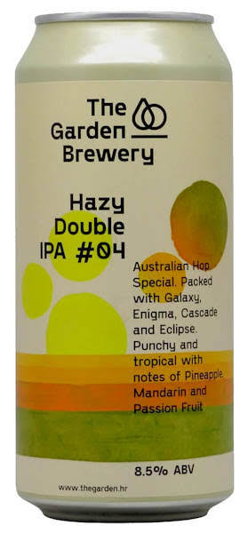 Beer The Garden Hazy Double IPA #04
