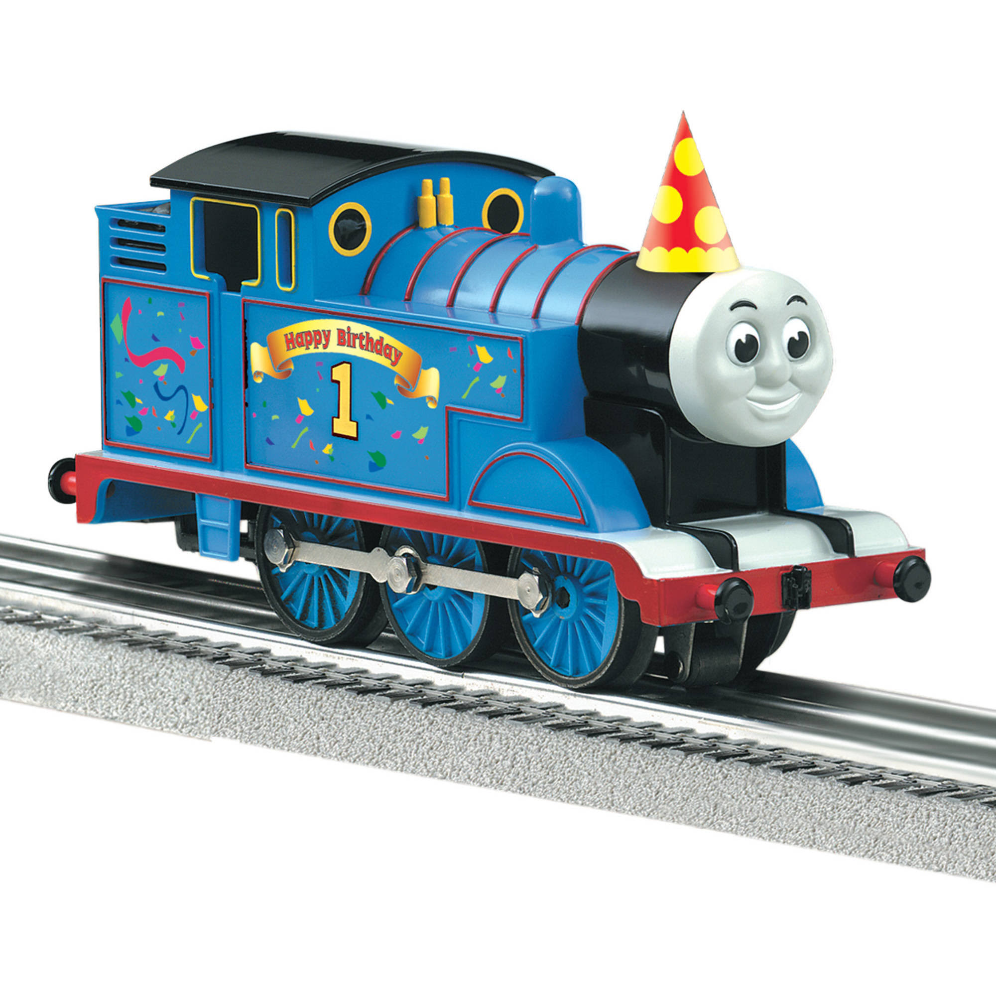 Lionel Birthday Thomas The Tank Engine Train With LionChief Remote | Lionel | Hobbies | 30 Day Money Back Guarantee | Best Price Guarantee