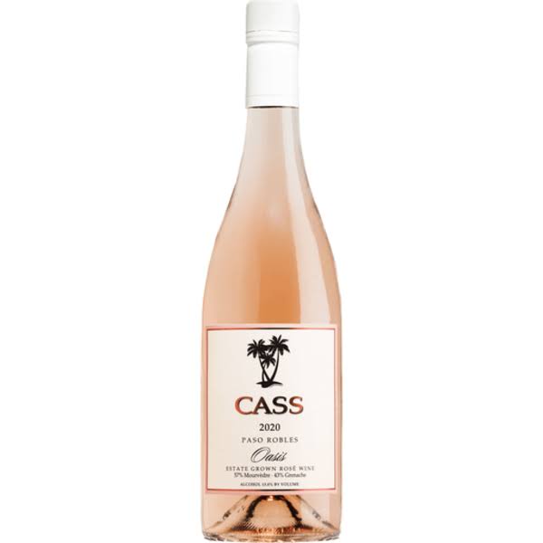 Cass Winery Paso Robles Oasis Rose - 750 Milliliters - Stump's Family Marketplace - Delivered by Mercato