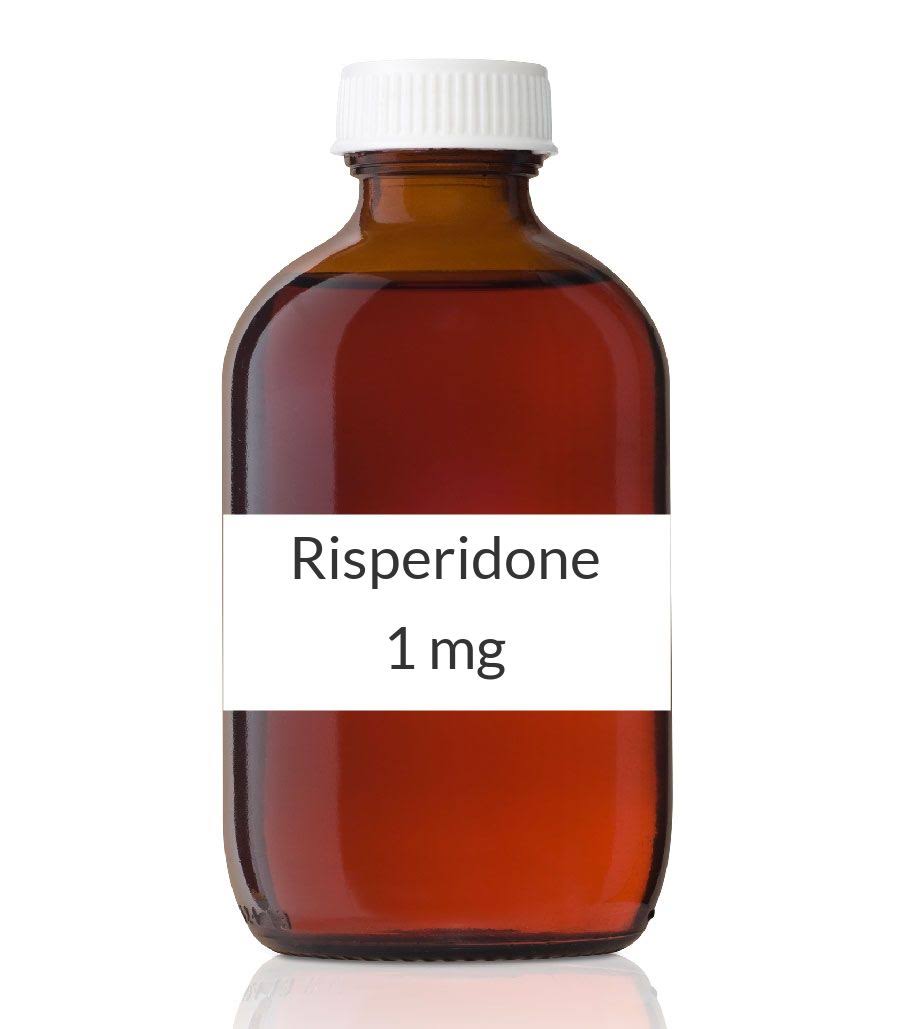 Risperidone (generic Risperdal) 1mg Solution (1-3 Bottles)