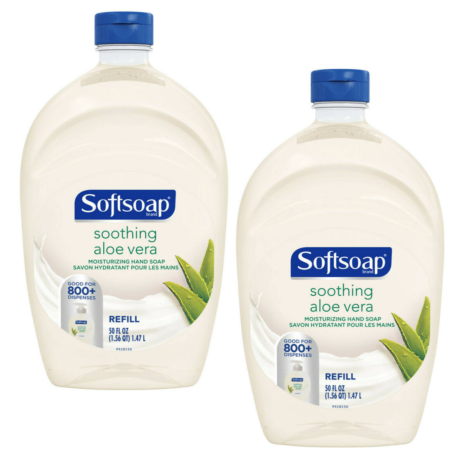 Softsoap Aloe Vera Scent Liquid Hand Soap Refill 50 OZ.