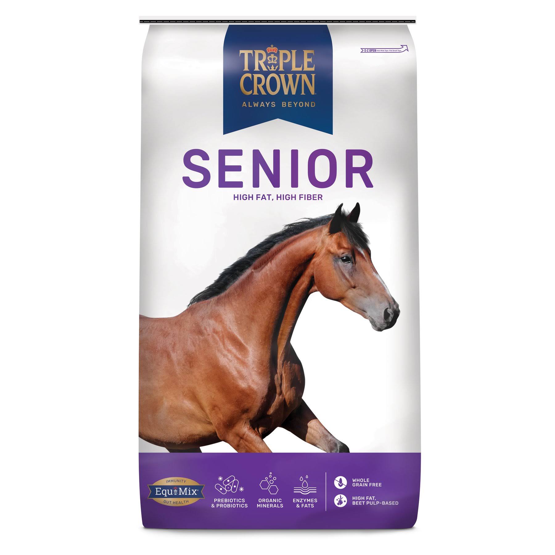 Triple Crown Senior Horse Feed Formula - 50lb