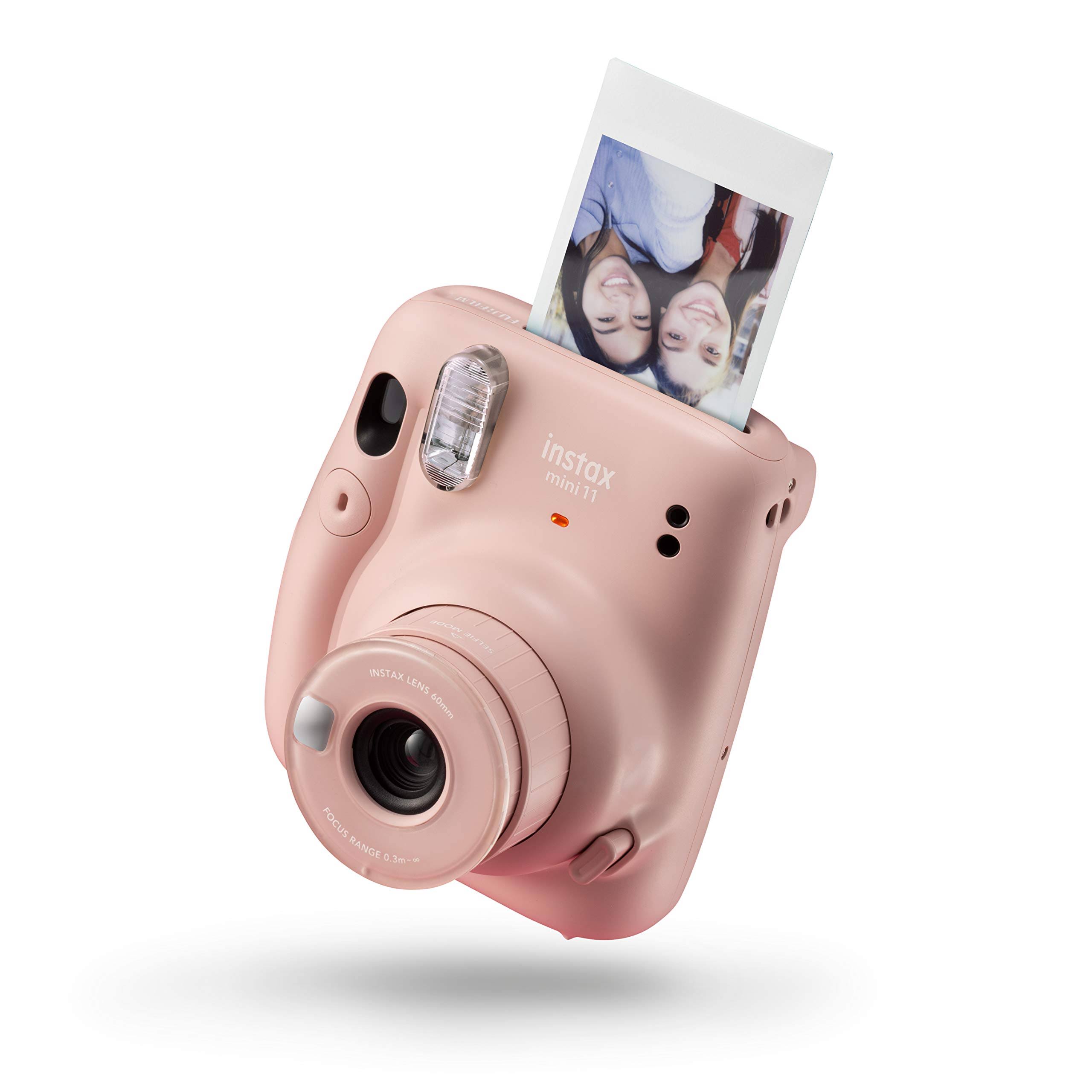 Fujifilm Blush Pink Instax Mini 11 Instant Camera