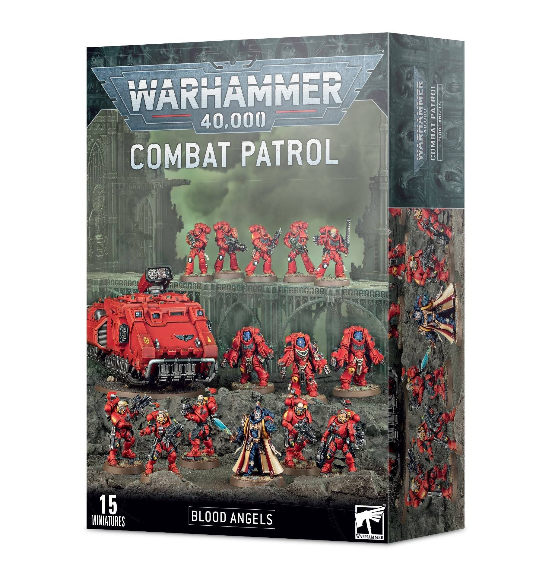 Games Workshop Warhammer 40K - Combat Patrol Blood Angels