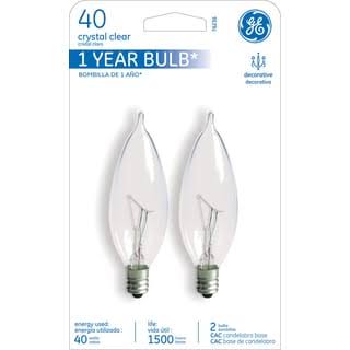 GE Light Bulb - 40W ,370 Lumens, 120V