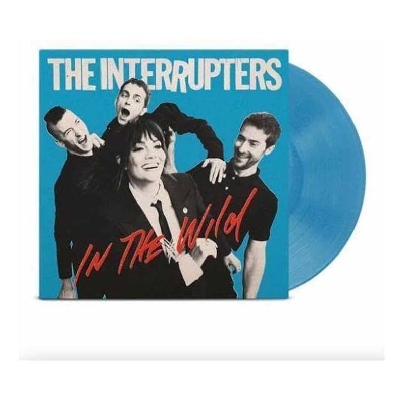 The Interrupters in The Wild (Opaque Aqua Blue) Vinyl LP