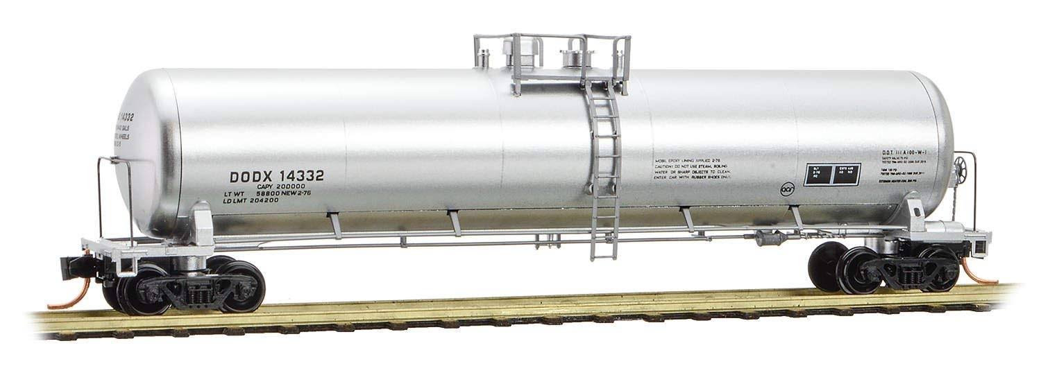 Micro Trains Dodx 17m Tank Car #14332 | Micro Trains | Hobbies | Free Shipping On All Orders | Delivery guaranteed | Best Price Guarantee