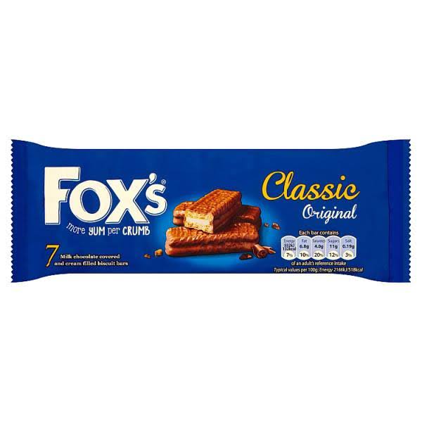 Fox's Classic Biscuit