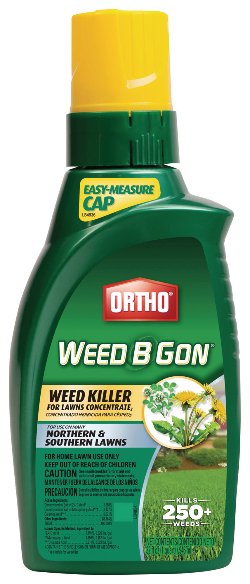 Ortho Weed B Gon Weed Killer Concentrate - 32oz