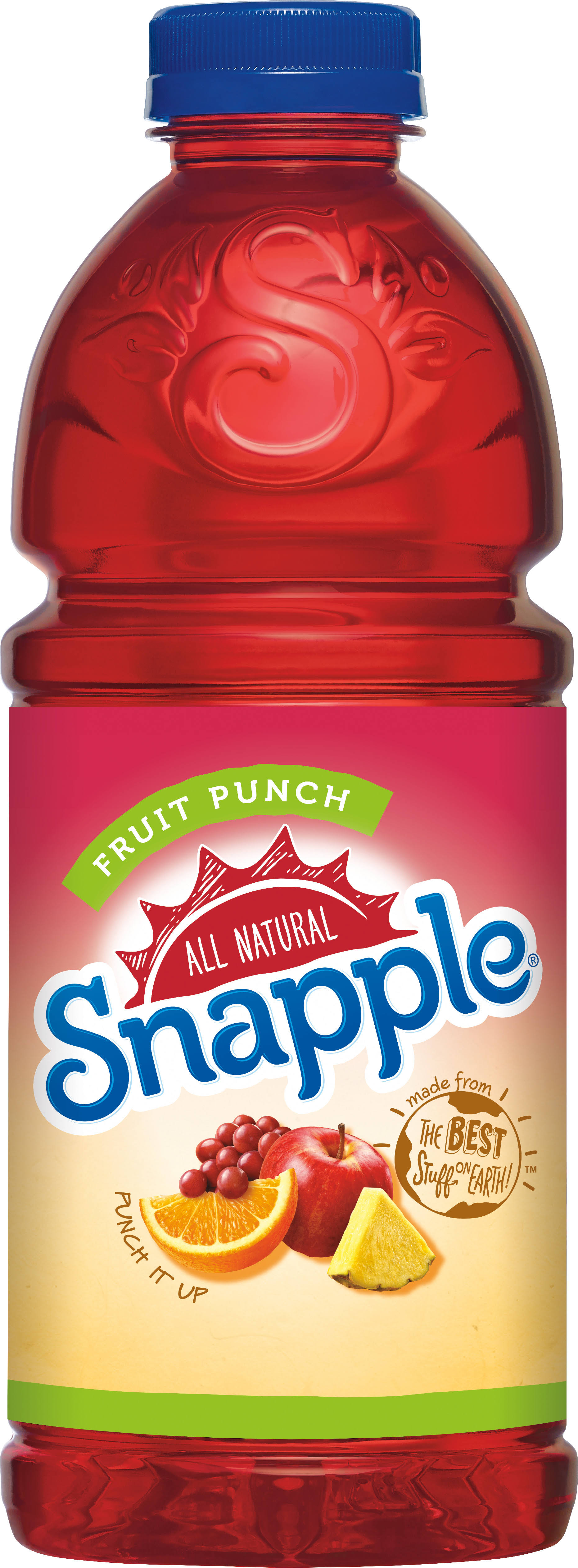 Snapple Juice Drink - Fruit Punch, 32oz