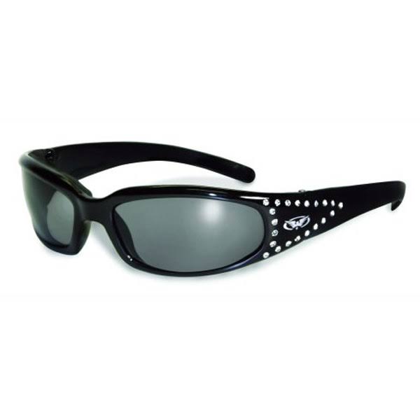 Global Vision Marilyn 24 Photochromic Rhinestone Padded Sunglasses