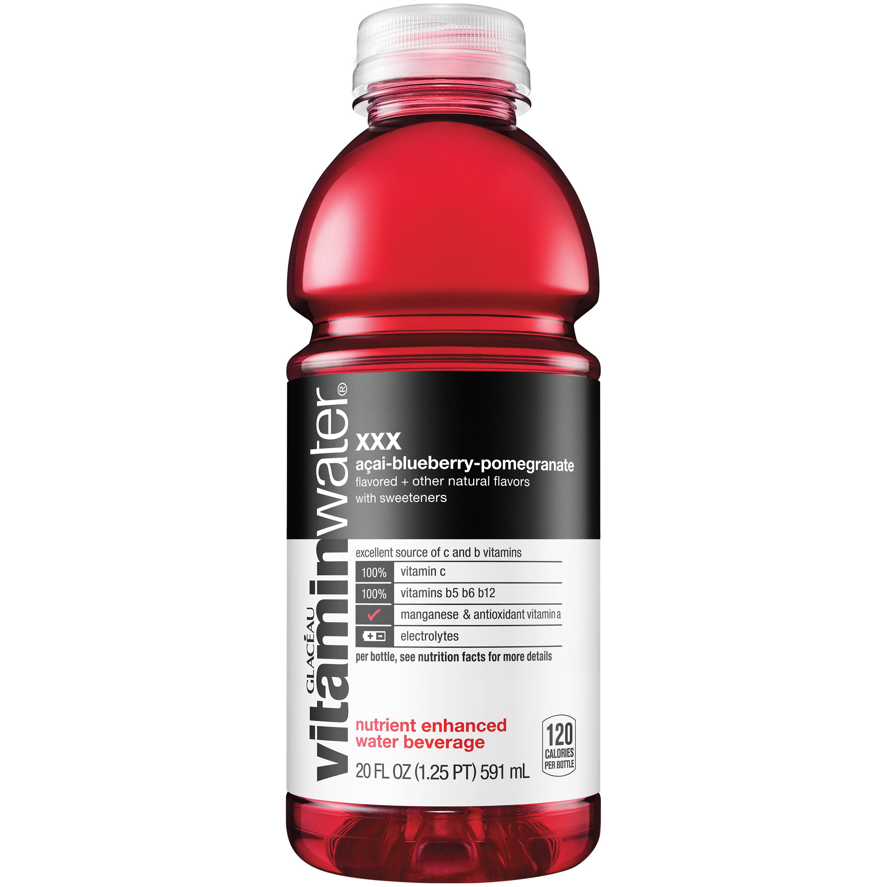 Glaceau Vitamin Water - Acai-Blueberry-Pomegranate