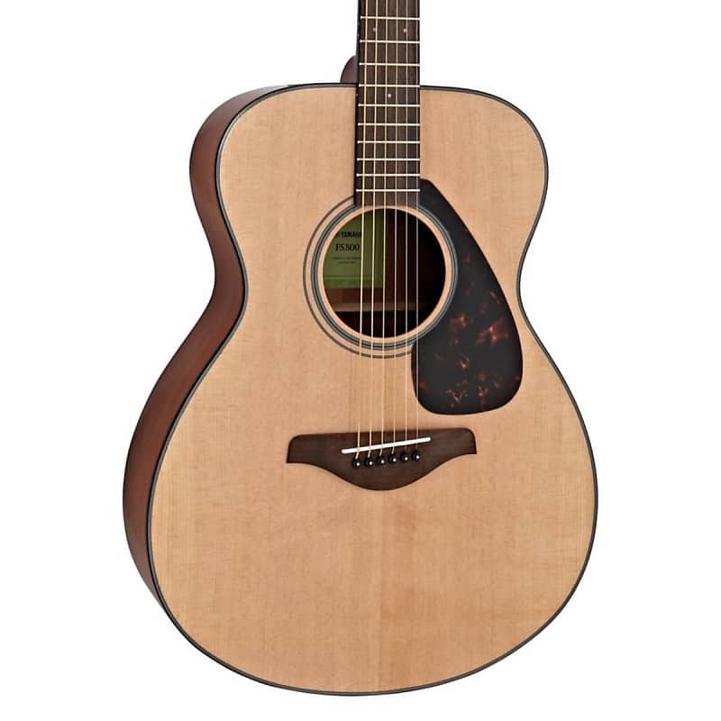 Yamaha FS800 Solid Top Acoustic Guitar - Small, Natural