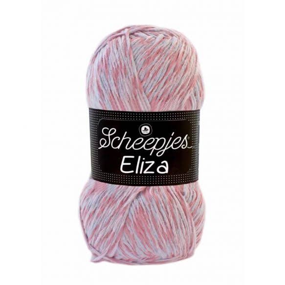 Scheepjes Eliza DK Weight Pink/Blue Yarn 100g - 208 Skipping Rope