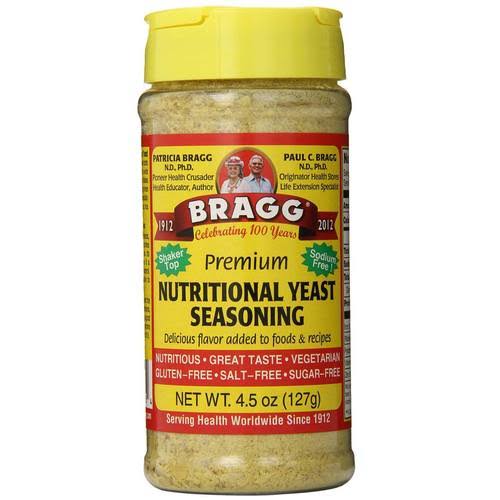 Bragg Premium Nutritional Yeast Seasoning - 127g