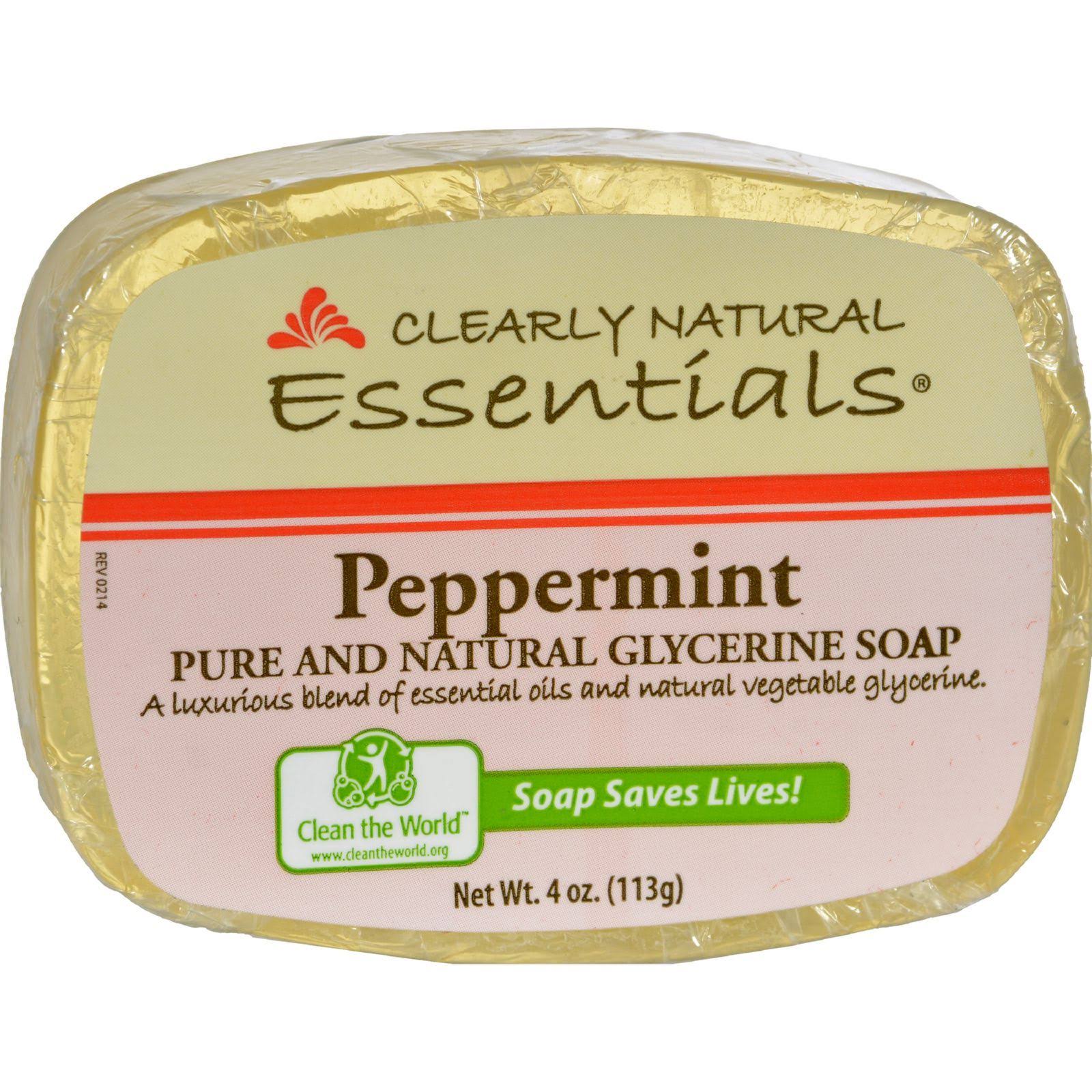 Clearly Natural Bar Soap - Peppermint