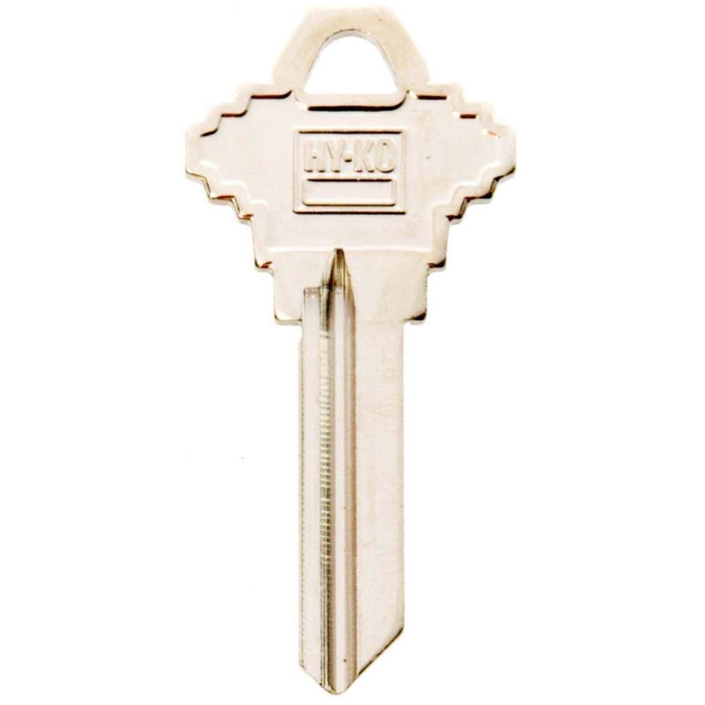 Hy-Ko Blank Schlage Lock Key