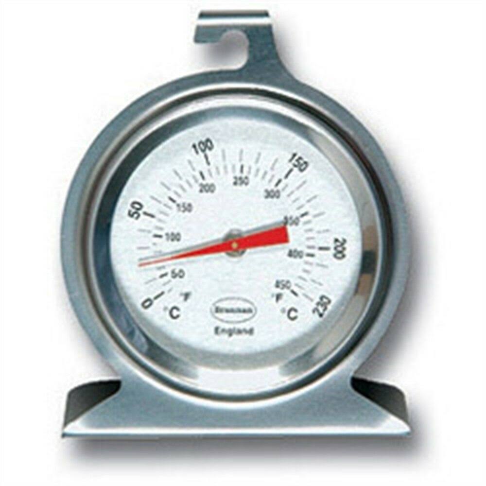 Brannan Classic Dial Oven Thermometer - Stainless Steel