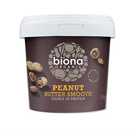 Biona Organic Peanut Butter Smooth - 1000 G